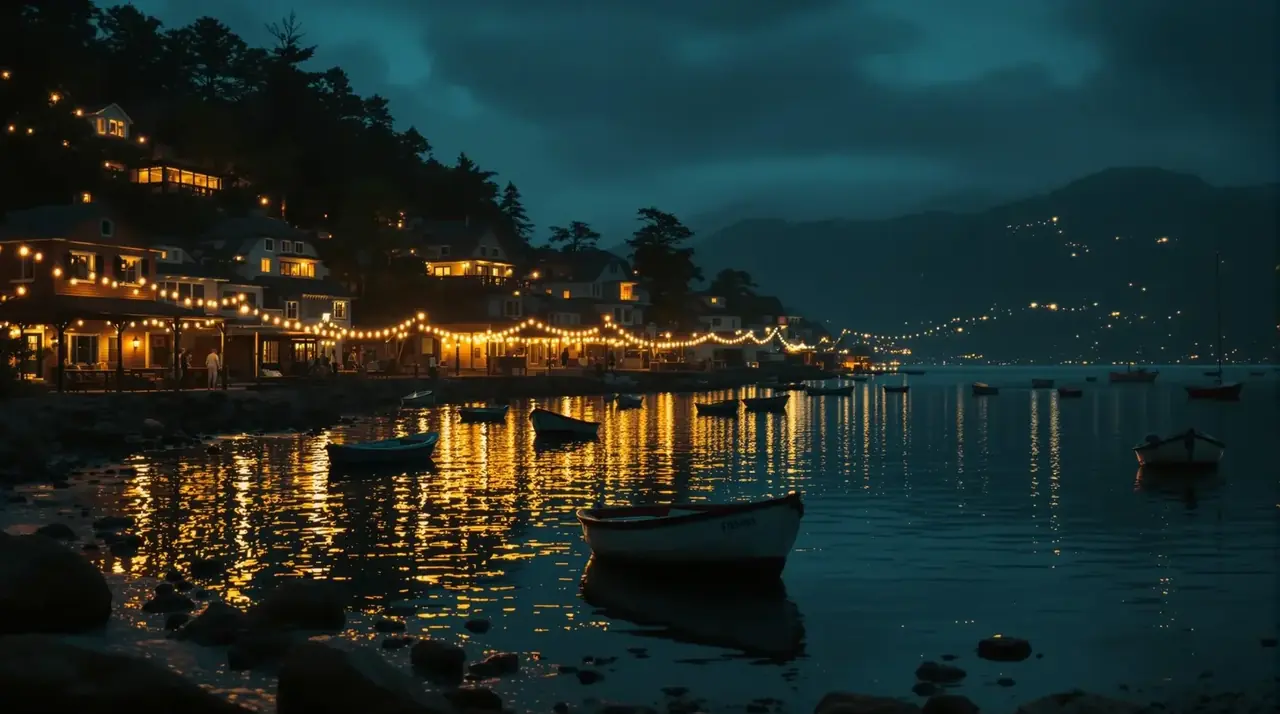 浅湾灯火 · 温暖上映
