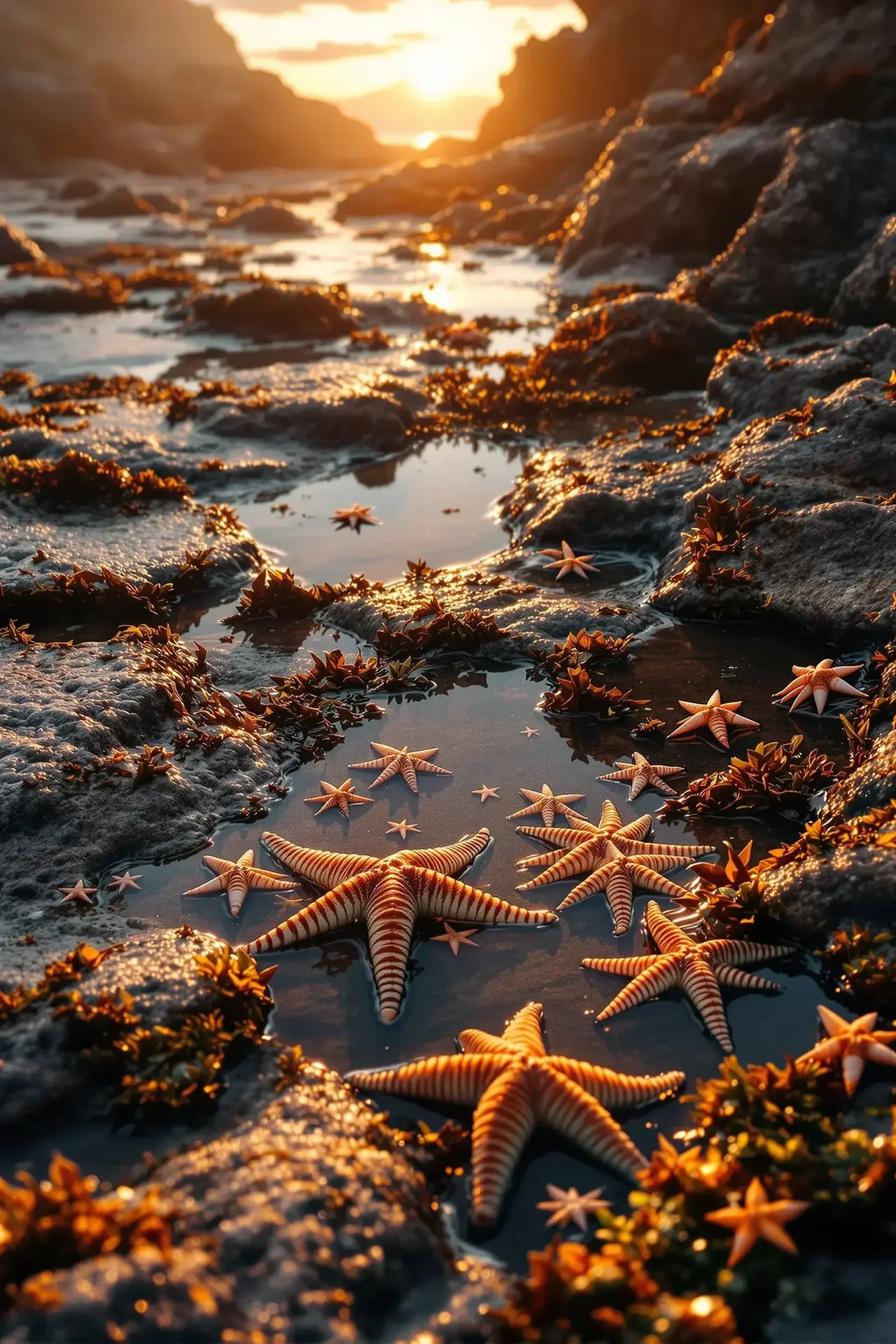 潮汐之间 电影海报
